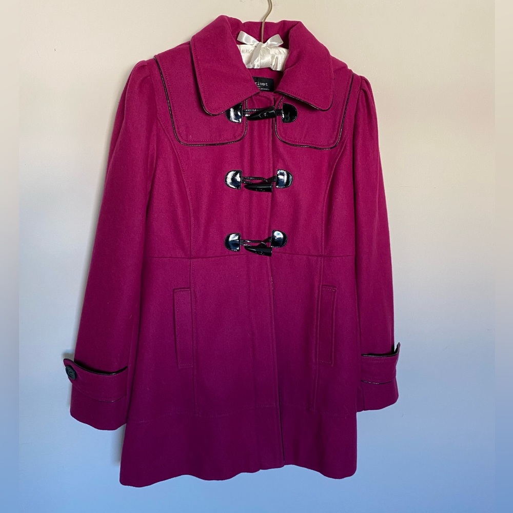 Wool Coat with hood